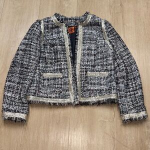 Tory Burch tweed blazer SIZE 10